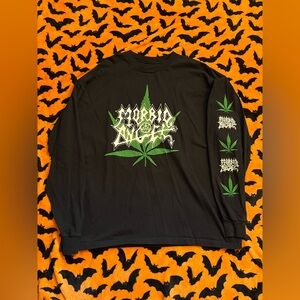 Morbid Angel Weed Leaf Longsleeve 2XL